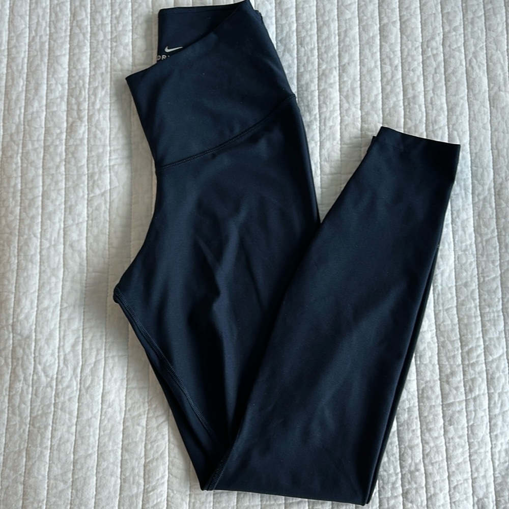 Nike Dri-Fit Leggings - Navy